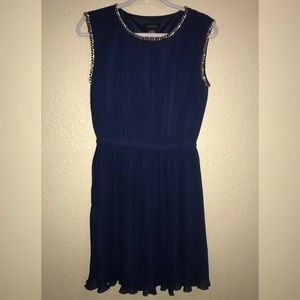 Navy Interview Dress
